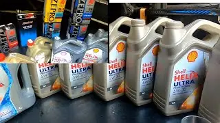 What is the weight of the original canister of SHE'LL, CASTROL, IDEMITSU, SPECTROL oil? Can I che...