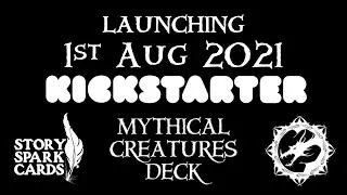 Story Spark Cards Mythical Creatures Deck