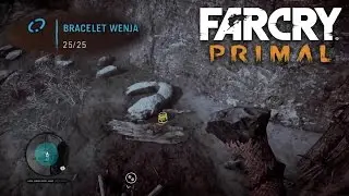 Far Cry Primal: Localisation - Tous les Bracelets Wenja 25/25