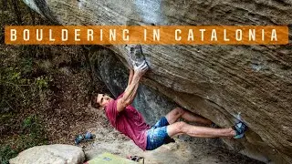 Bouldering at La comarca & Taradell by Vadim Timonov