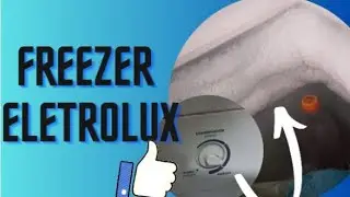 Freezer Eletrolux h440 não troque peça nem gás sem antes ver esse vídeo.