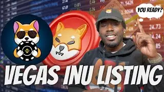 Vegas Inu Token New Listing + Shiba Inu News