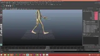 How to progresive walk cycle
