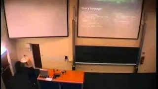 RuPy 2012: Running MRuby in a database  / Dr Frank Celler