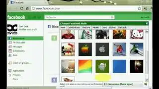 Changer la couleur et personnaliser Facebook