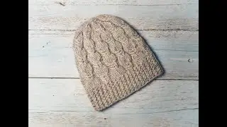 Women's knitted hat