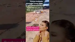 Şarkıcı Hatice'nin isyanı