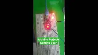 Simple Led Blinking Arduino Project