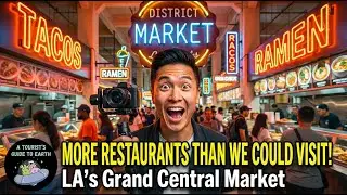 Grand Central Market Walk Thru