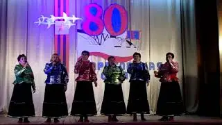 Отчетный концерт творческих коллективов ДК пос Солянский