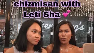 Meeting Leti Sha for the first time 😍