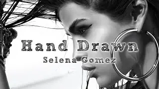 How to draw | paint | create a portrait of Selena Gomez.