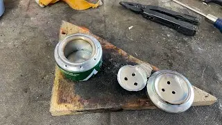 Simmer Ring For Pop Can Alcohol Stove