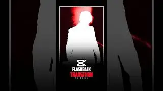 How I Made Insane Flashback Transition Tutorial in Capcut 🤯🔥 