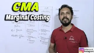 43 Marginal Costing from CMA Inter SM By Brijesh sir