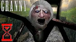 Прохождение Гренни 1.8 с Анджелой. Granny the Horror Game
