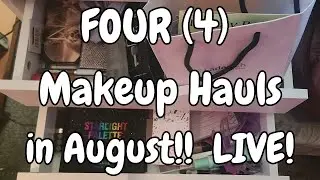 Live August Haul, Empties, and a new Project? FlyOn is live!