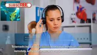 The Future of Medical Technology and Digital Health / Telemedicine / Diagnostic / Wearable devices