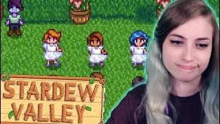 Alone for the Flower Dance - Stardew Valley Let's Play (Part 8)