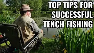 Top Tips For Successful Tench Fishing with Des Taylor