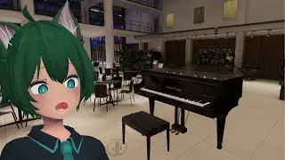 VRChat Clip: Failing at Piano