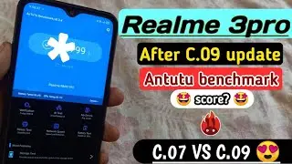 Realme 3pro after Sep update Antutu benchmark score? C.07VsC.09|Realme 3pro Antutu score| Anu tech 😍
