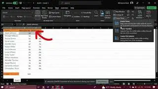 How To Freeze A Row In Excel In 2023