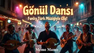 🎶 Gönül Dansı – Funky Türk Müziğiyle Coş! - Memo Mamo🪘🎸 