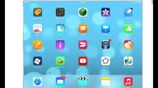 Projecting an iPad Screen