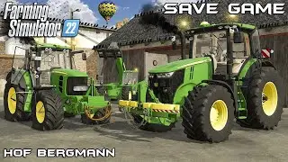 Save Game FINAL | Hof Bergmann | Farming Simulator 22