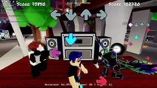 documenting my roblox funky friday skill everyday day 2