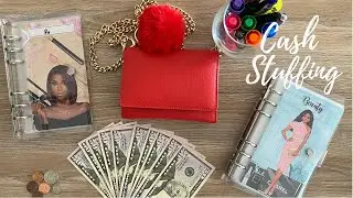 APRIL WEEK 1 CASH STUFFING | $500 | CASH ENVELOPES & SINKING FUNDS | VELOCITY BANKING USING CASH