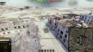 БОЙ НА VZ 55 Затерянный город