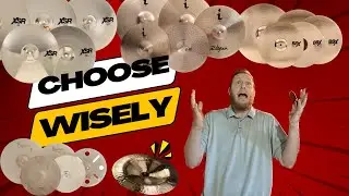8 Tips For Choosing Your Cymbals || Quick Guide For Beginners