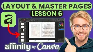 Master Pages in Affinity Publisher: Fast & Easy Tutorial