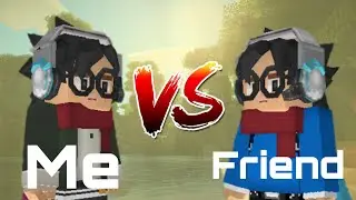 Me vs My Friend [IamNotFearless BG]