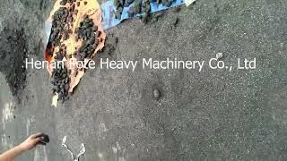 Pillow Shape Factory supply Charcoal &Coal Powder Briquette press machine \Production line
