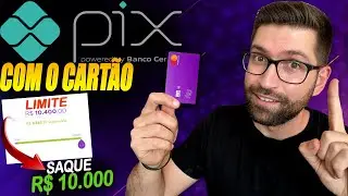 ATUALIZADO! Como fazer PIX com o Cartão de Crédito.