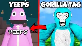 Gorilla Tag but with puppets...