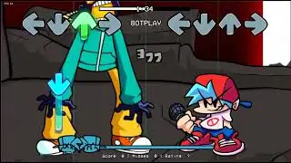 🎶🎶Expurgation but every time they sing they change characters🎶🎶 | Friday Night Funkin'