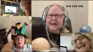 Lie Lie Lie by Christine Lavin & Friends (updated)