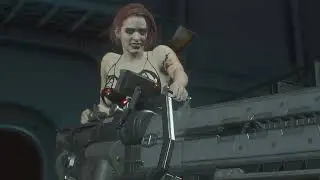 Sexy Jill destroys Nemesis | Resident Evil 3 Remake #shorts