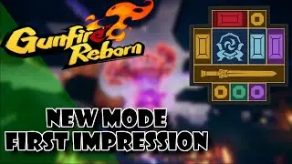 THE NEW GUNFIRE REBORN GAME MODE IS LIKE VAMPIRE SURVIVORS! INSANE SURVIVAL GAME MODE