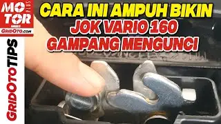Effective Ways to Fix a Honda Vario 160 Seat That's Difficult to Lock | Gridoto Tips