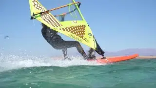 Windsurfing freestyle Dahab