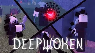 Shadow And Greatsword in Deepwoken Is Too Much Fun!