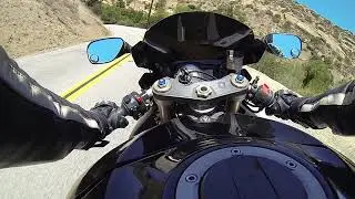 Raw footage on Raven (2007 GSXR-600)