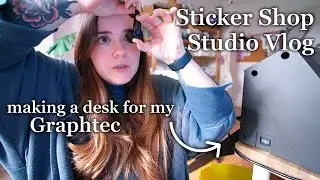 New scrapbook, sticker kits & Hobbycraft Pumpkin haul! | Studio Vlog