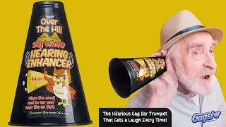 The Say What Hearing Enhancer - The Funniest Over The Hill Gag Gift