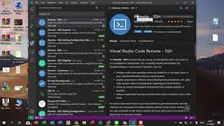 remote ssh vscode